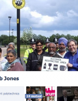 Police Commissioner defends anti-Conservative onslaught