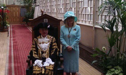 Lord Mayor Ray Hassall – the proud Brummie from West Brom