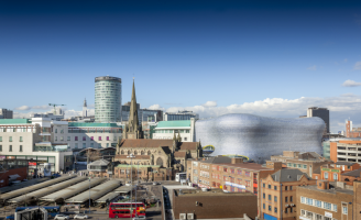 Booming Birmingham – all on the rise?